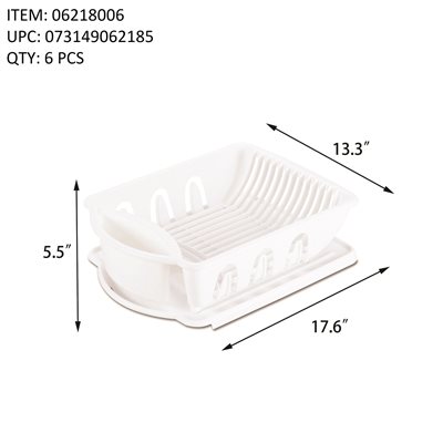 STERILITE 2 PIECE SINK SET WHITE