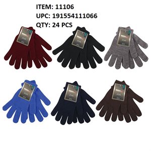 THERMAXXX WINTER MAGIC GLOVE ASSORTED COLORS