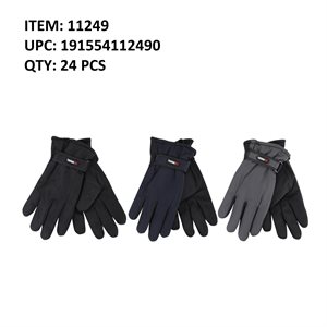 THERMAXXX MENS SKI GLOVES W / STRAP