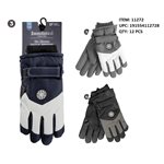 MENS INSULATED SKI TOUCH GLOVES