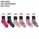 THERMAXXX SHERPA SOCKS ASST.