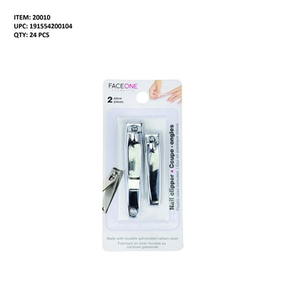 NAIL CLIPPER 2PC