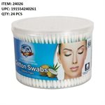 COTTON SWABS MULTI COLOR 500PCS