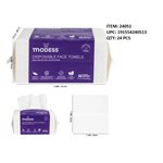 MODESS LINGETTES JETABLES POUR LE VISAGE 66MCX  7.08"X7.8"