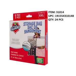 STORAGE BAG XX-LARGE 22 X 24 IN