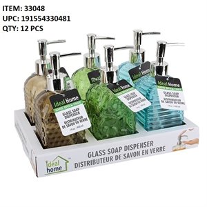 IDEAL HOME SOAP DISPENSER DISPLAY SQUARE