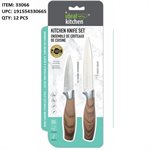 KITCHEN KNIFE 2PCS