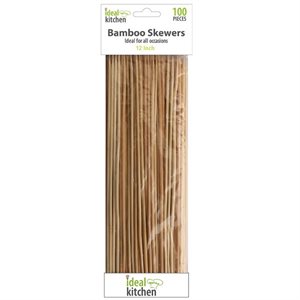 BAMBOO SKEWERS 100CT 12IN
