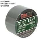 XTRA TUFF DUCT TAPE 48MM X 9.15M SILVER