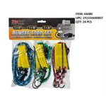 XTRA TUFF ENSEMBLE DE CORDONS ELASTIQUES 6MCX