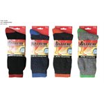 MEN 1PR THERMAL FASHION COLOURS