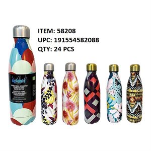 DOUBLE WALL INSULATED STAINLESS STEEL BOTTLE 500ML