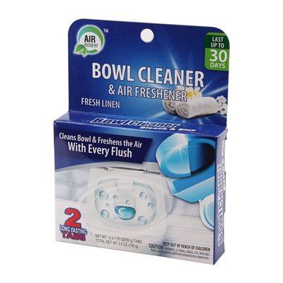 Air Fusion Bowl Cleaner & Freshener 2PK Linen