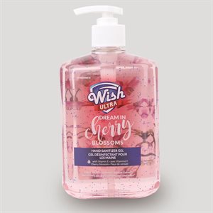 Wish Hand Sanitizer 500ml Cherry Blossom