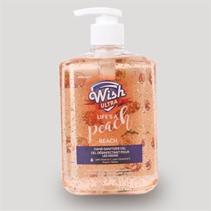 Wish Hand Sanitizer 500ml Peach