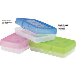 STOREX PENCIL CASE ASST.