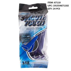 SMOOTH TOUCH RAZOR TWIN BLADE 10PK