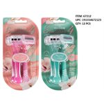 MODESS RAZOR FOUR BLADE 3PK