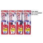 FOLDING TRAVEL TOOTHBRUSH 2PK MEDIUM