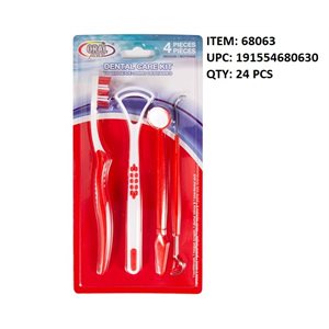 DENTAL CARE KIT 4PCS