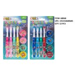 KIDS TOOTHBRUSH 8PK