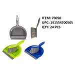 PLASTIC DUSTPAN SET