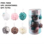 LUXURY BATH BALL SOLID ASST.