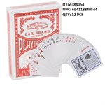 PLAYING CARDS RED