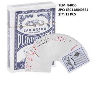 PLAYING CARDS BLUE