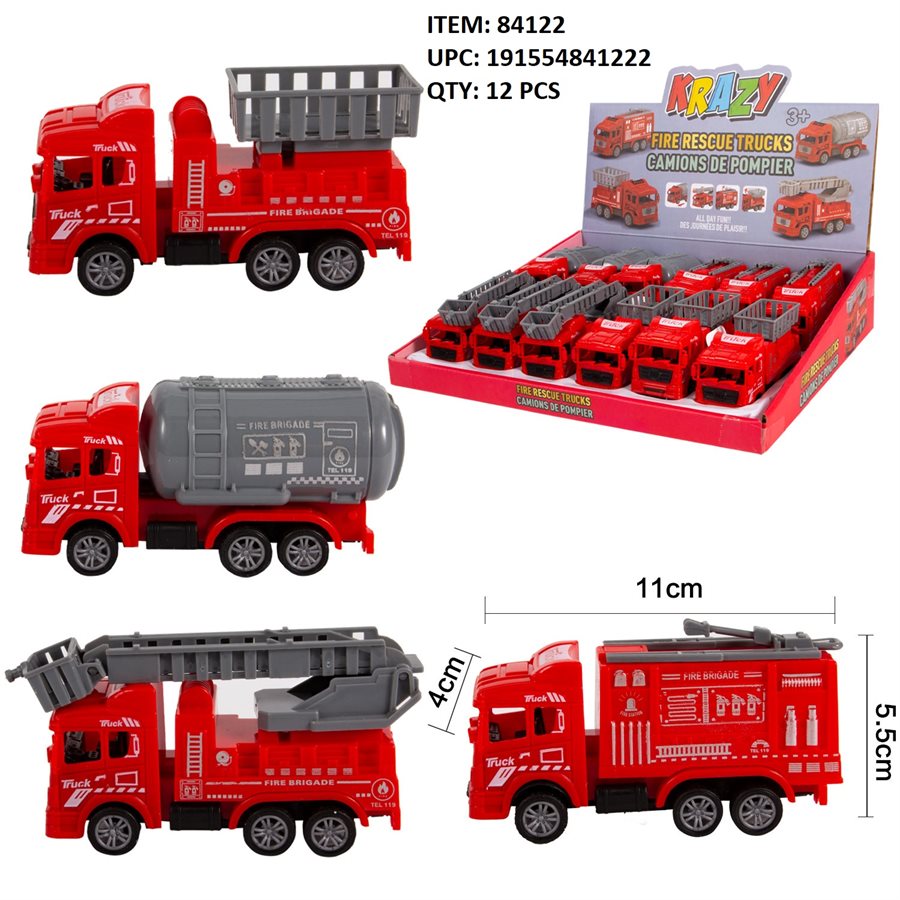 FIRE RESCUE SERIES