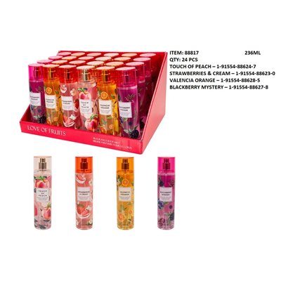 LOVE OF FRUITS BODY MIST 236ML