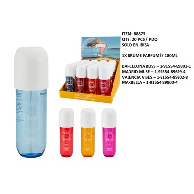 SOLO EN IBIZA BODY MIST 4 MIX PDQ