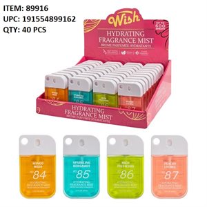 WISH HYDRATING FRAGRANCE MIST FOR WOMEN 45ML