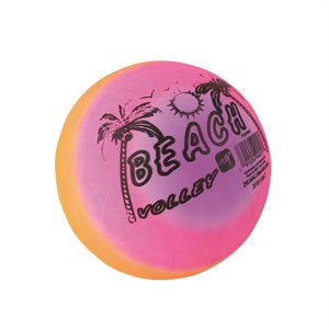 PRINTED BEACH BALL