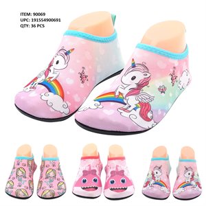 GIRLS WATER SHOES SIZES 12.5 - 3
