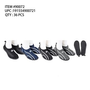 MENS WATER SHOES WITH SOLID STITCHING