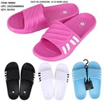 LADIES 4 STRIPE SANDAL