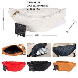 SQUARE PUFF FANNY PACK