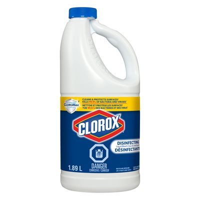 LIQUID BLEACH DESINFECTANT / 1.89L