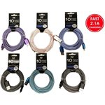 10 FOOT FAST CHARGING MICRO USB CABLE
