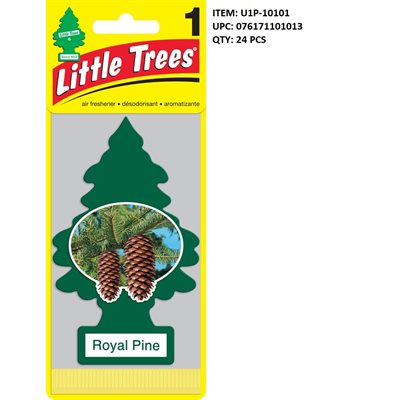 LITTLE TREES 1 PK ROYAL PINE