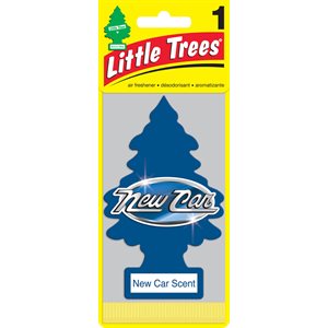 LITTLE TREES 1PK NEW CAR SCENT