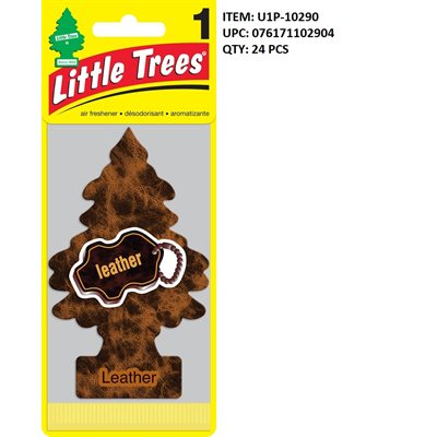 LITTLE TREES 1PK LEATHER