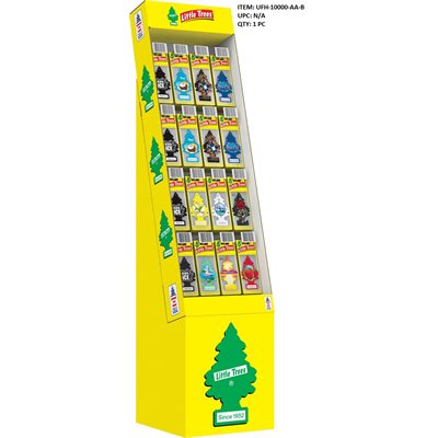 LITTLE TREE FLOOR DISPLAY 384 PCS